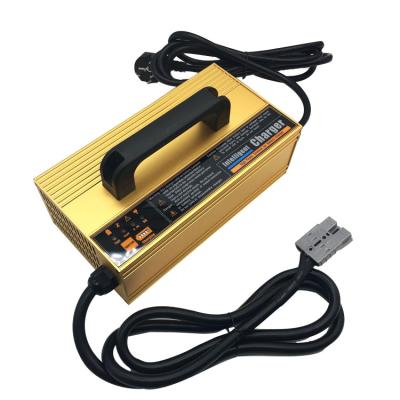 China Models intelligent management charging 36v 40A lithium ion lifepo4 battery charger for sale