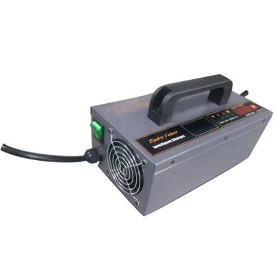 China Fast charging models lithium ion lifepo4 battery 48V smart battery charger for sale