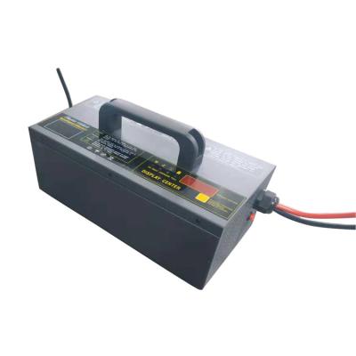 China Convenient models and fast battery charging 60V lithium battery charger for sale