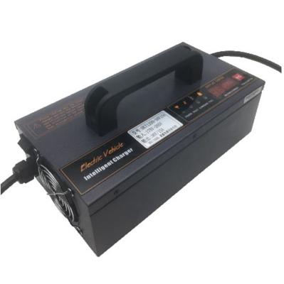 China Electric Battery Manual Charger 60V Models Battery Protection Multiple Functions for sale