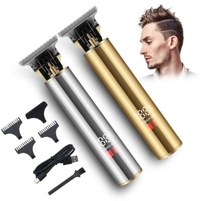 China Hot Selling Hotel Metal Handle Hair Trimmer Professional Clippers Barber Electric Hair Trimmer Portable Shaver Barber Electric Hair Trimmer for sale