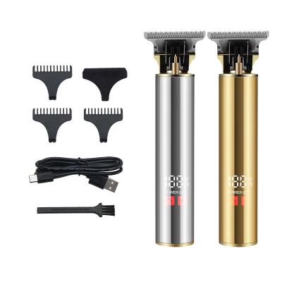 China Wholesale Cheap Hotel Travel Convenient Electric Trimmer Rechargeable Cordless Hair Trimmer Metal Hair Clippers for sale