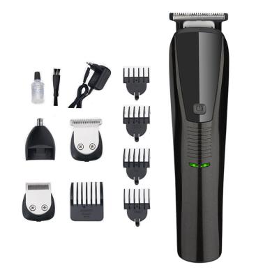 China Wireless Hair Trimmer Nose Clippers Hotel Hair USB Beard Trimmer Waterproof Fast Filling Low Noise 6 in 1 for sale