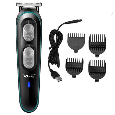 China Hotel New Barber Vgr 055 Cordless Hair Cutting Machine Trimmer Hair Trimmer Men for sale