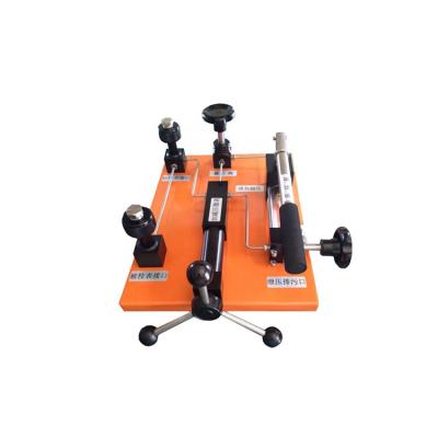 China ESM-HS-60H 0.05% F.S lab dedicated high precision piston pressure pump source, pressure calibration table ESM-HS-60H for sale