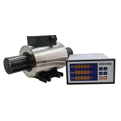 China The high precision motor torque rotary torque sensor, electronic dynamic motor torque force sensor with 15vdc for sale