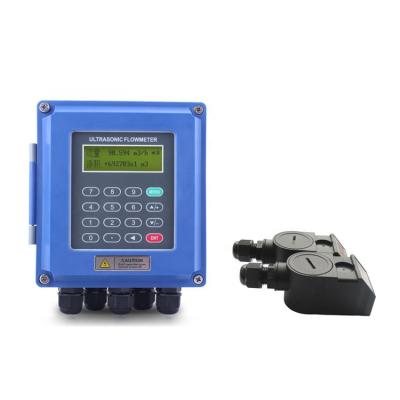 China ESMTUF2000B Low Price Wall Mounted Ultrasonic Flow Meter For Water/Oil/Milk ESMTUF2000B for sale