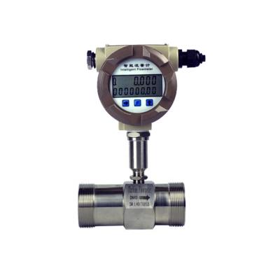 China SUS304 ESMLWGY-C intellectual digital liquid flow meter, kexlimice OEM turbine flowmeter with 4-20ma for sale