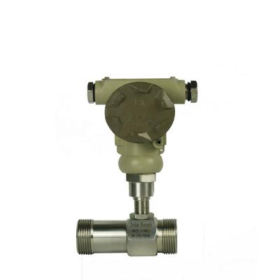 China SUS304 MSE LWGY-A Type Milk Water Faucet Flow Meter Turbine Liquid Flowmeter for sale