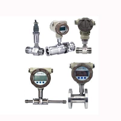 China SUS304 pulse,RS485,4-20ma output alcohol turbine flow meter,kexlimice OEM oil flowmeters with SUS304 for sale