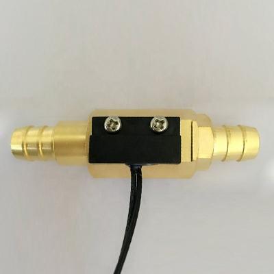 China ESM-LK12Z Magnetic Airway Type Refrigerator Flow Brass Switch for sale