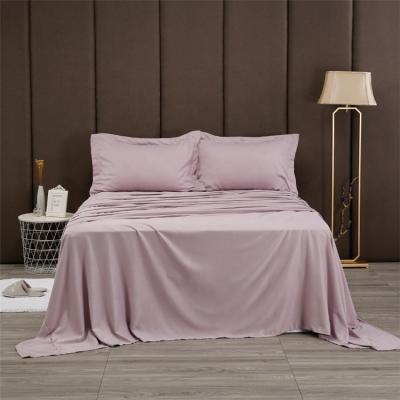 China Nondisposable hotel supply cheap cotton polyester flat sheet cotton flat sheet for hotel for sale