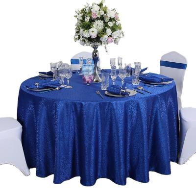 China Wedding disposable luxury tablecloth fabric cover round tablecloth for birthday party for sale