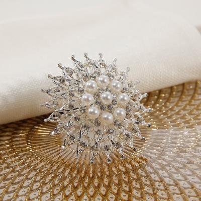 China High Quality Stocked Napkin Rings Napkin Hold Ring Table Napkin Rings Decoration for sale