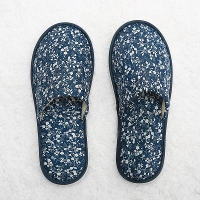 China Fashion\washable hotel guest slippers comfortable reusable\durable hotel slippers for hotel for sale