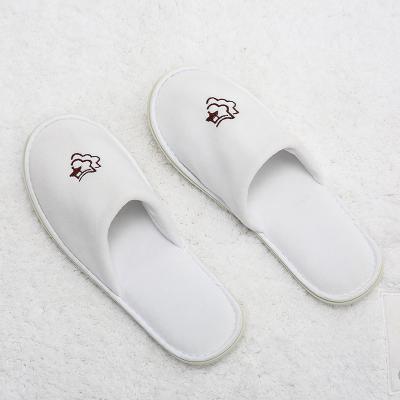 China White Fashion Hotel Slippers Spa Hotel Slippers\Fashion Comfortable\Durable Luxury Hotel Slippers for sale