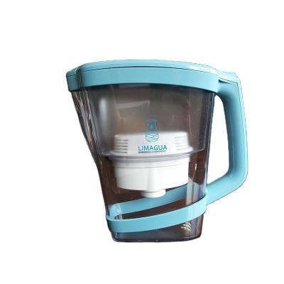 China Household No Need Active Desktop Water Purifier Installation Carbon Filter Electric Kettle for sale