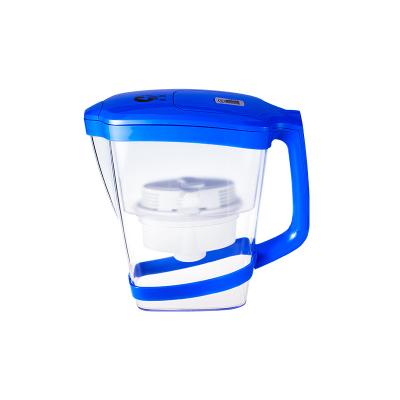 China Household Household 2L Drinking Water Purifier With 5 Colors Filter Kettle for sale