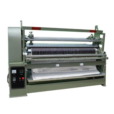 China Multi-use Industrial Comb Cloth Fabric Curtain Dress Pleating Machine Pleat Making Machine for sale