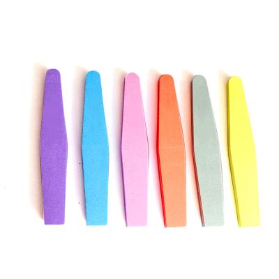 China Professional Nail File 80/80 Nail Care File Glass Nail File-Square Files Glass Logo for sale