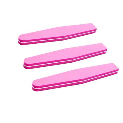 China Care 80 100 120 150 220 240 280 320 Disposable Grit Emery Board Nail File for sale