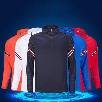 China Custom Soccer Jersey Sets Sets Wholesale Football Long Sleeve Mens Soccer Jerseys Adult Uniform for sale