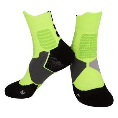 China Wholesale High Quality Breathable Custom Sock Basketball Sock Thick Basketball Socks For Men for sale