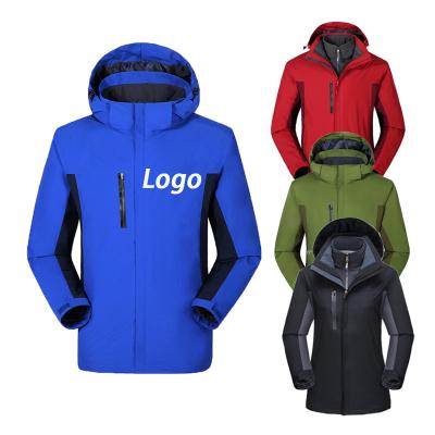 China Newest Solid Color Waterproof Sports Zipper Casual Anorak Breathable Soft Outdoor Jacket For Men for sale