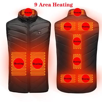 China Anti-Wrinkle Hunt Intelligent Heating Thermal Men USB Heated Vest Heated Vest Anti-Wrinkle Winter Warm Outdoor for sale