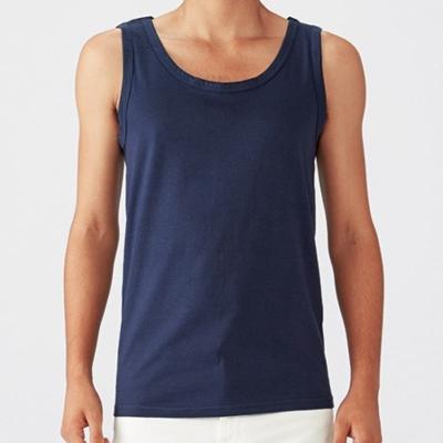 China wholesale high quality types Anti Wrinkle Anti Wrinkle Workout Plain Gym Tank Tops Solid Mens Tank Tops Vest For Men for sale