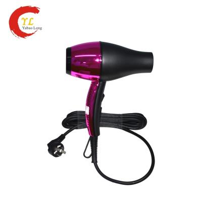 China Hair care hair dryer suitable for hair salons / household hot and cold hair dryer for sale