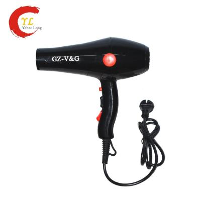 China Hair care hair dryer suitable for hair salons / household hot and cold hair dryer for sale