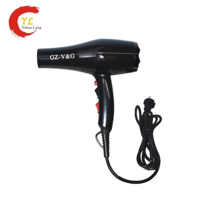 China Hair care hair dryer suitable for hair salons / household hot and cold hair dryer for sale