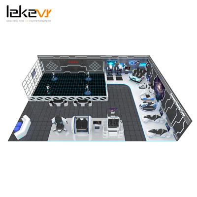 China VR Theme Park Design One Stop Virtual Reality Arcade Game Machine Vr Solution Vr Theme Park 9D Vr Cinema Zone for sale