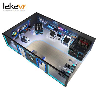 China VR Theme Park Design New Business Ideas Invest VR Game Machine One Stop VR Theme Park Solution for sale