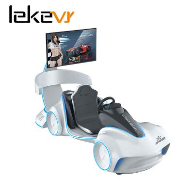 China Shopping Mall Panyu Virtual Reality Maker VR Dynamic Motion Race 9D VR Driving Racing Simulator for sale