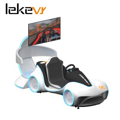 China Promotional Multiplayer Shopping Mall Leke VR VR Racing Car Racing Game Machine for sale