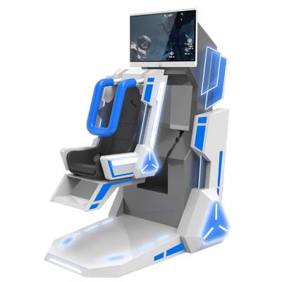 China Fiberglass Shell New Technology VR Entertainment Virtual Reality Game Machine 360 ​​VR Motion Chair for sale