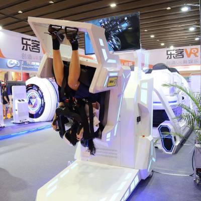 China Fiberglass Shell 360 Degree Rotation VR Amusement Park Equipment 9D VR Motion Chair for sale