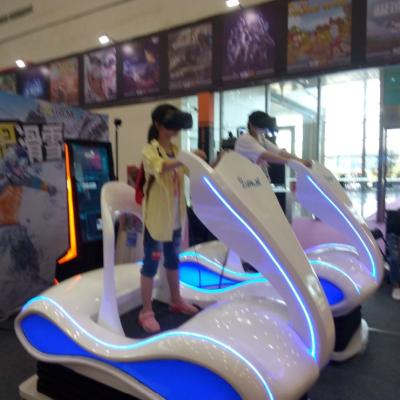 China Theme Park Virtual Reality Vr Exercise Multiplayer Vr Equipment Skiing Racing Simulator Virtual Reality Machine For Vr Entertainment for sale