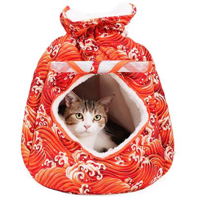 China Puppies Puppy Pet Cat Bag Soft Viable Travel Backpack Breathable Cat Travel Bag for sale