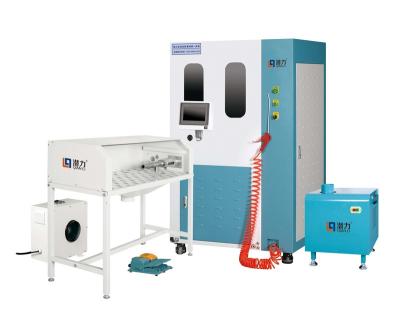 China Manufacturing Plant QIANLI Fully automatic weighing cotton polyester fiber integrated filling machine for sale