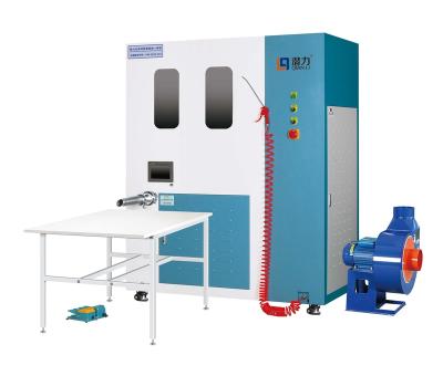 China Garment Shops QIANLI Fully automatic precision weighing polyester fiber cotton integrated filling machine for sale