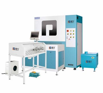 China Manufacturing Plant QIANLI Fully automatic weighing cotton fiber integrated filling machine for sale