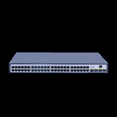 China Gigabit 52 Gigabit Stable Uplink LACP Performance Port Layer 3 Ethernet Network Fiber Controlled Switch For CCTV for sale