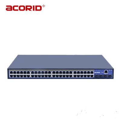 China LACP Web Managed ISP Network Ethernet 48 Port PoE Switch Price for sale