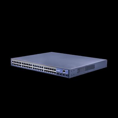 China POE VLAN Support 4*SFP Slot 48-Port Full Managed Gigabit L3 PoE Switch For IP Camera for sale