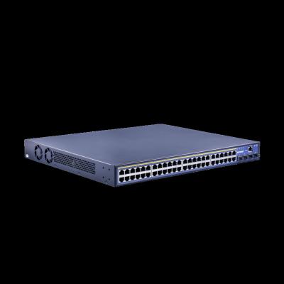 China POE VLAN Support 4*SFP Slot 48-Port Aggregation Switch For IP Camera for sale