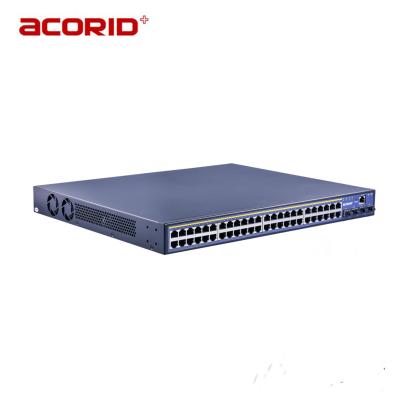 China POE ACORID 4*SFP Slot 48-Port Aggregation Network Switch For CCTV Camera for sale