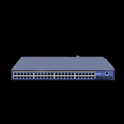 China LACP 48-Port 10G Uplink L3 Managed PoE Fiber Switch for POE Camera (GLS7700-48P4X) for sale